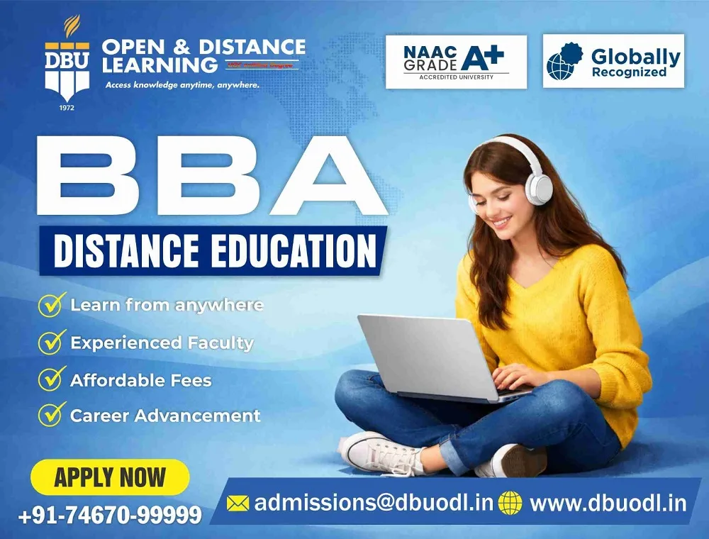 BBA Distance Education