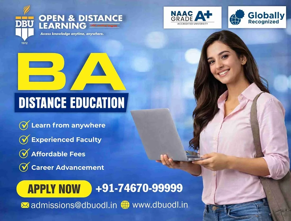 Distance Learning BA