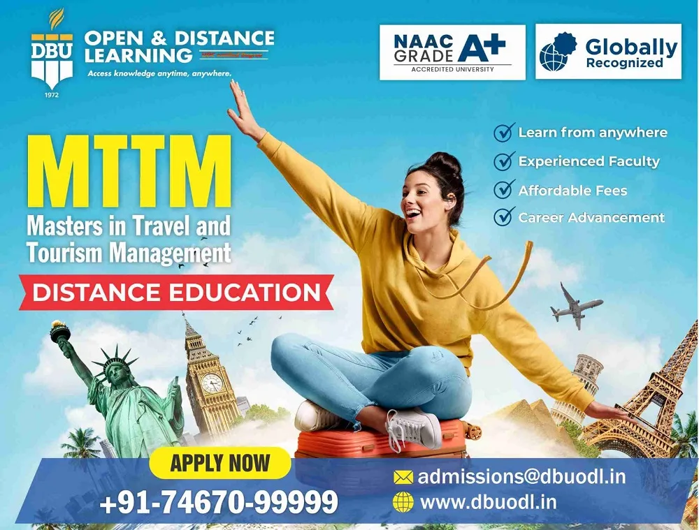 Masters in Travel and Tourism