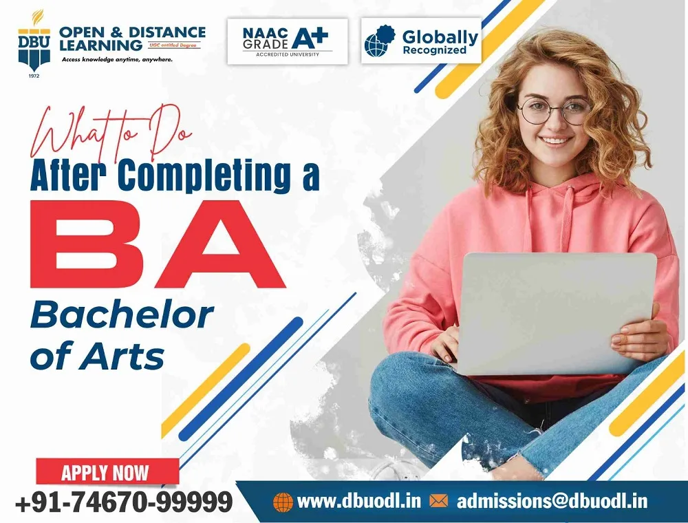 What to do after Bachelor of Arts