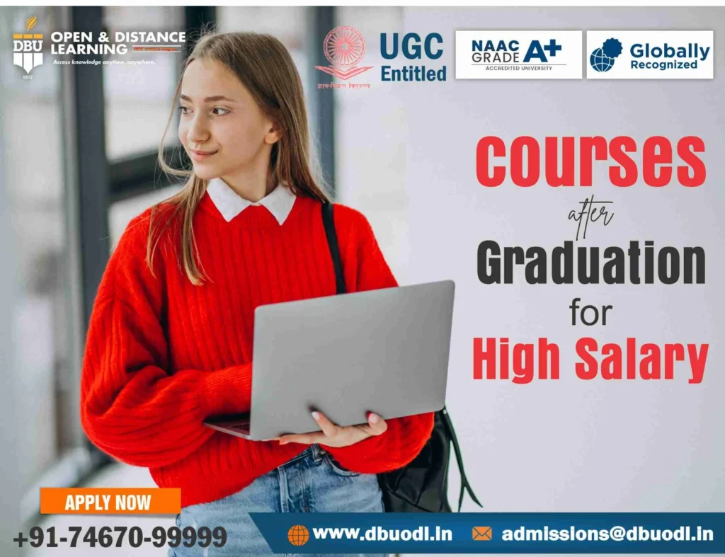 best courses after graduation