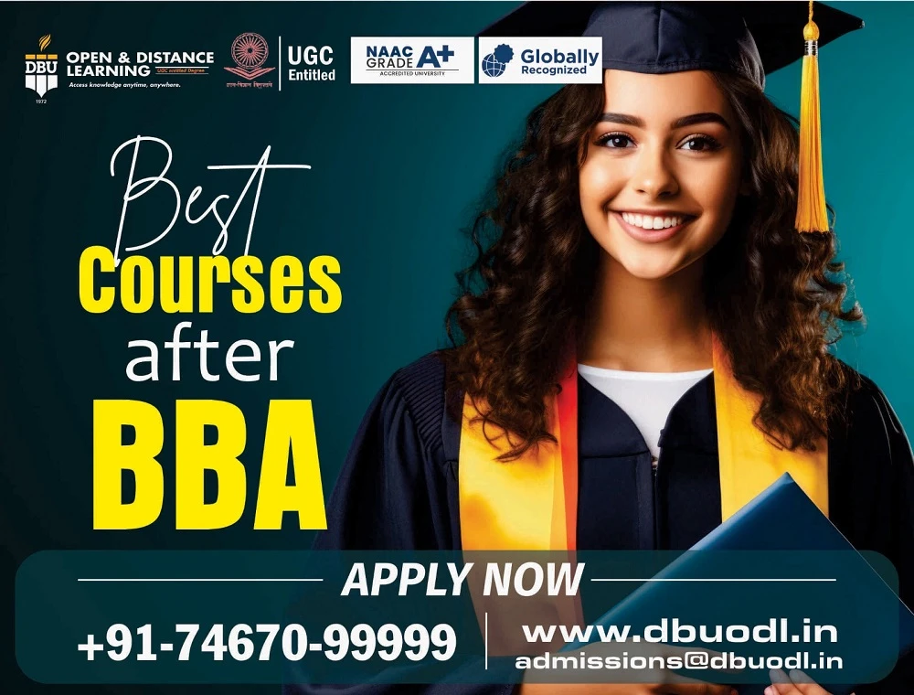 best courses after BBA