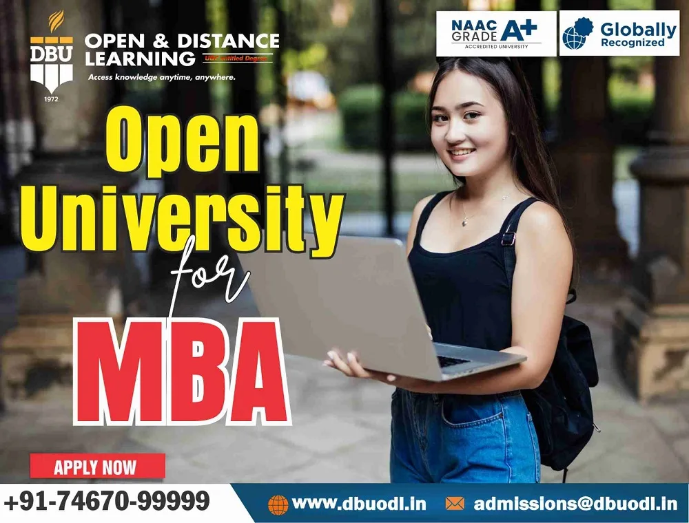 Best Open University for MBA