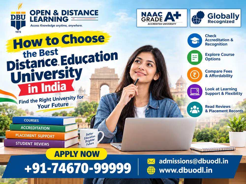 Best Distance Education University in India