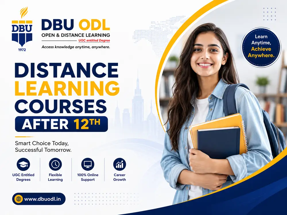 Distance Learning Courses after 12th