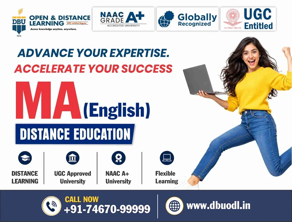 MA English Distance Education