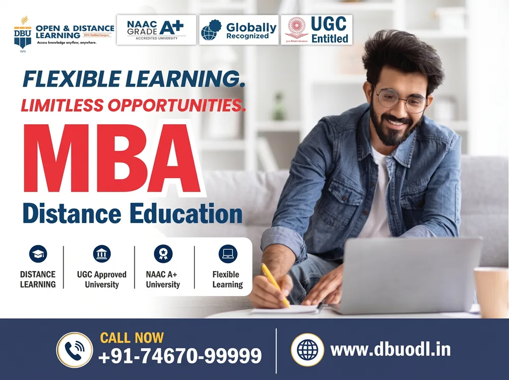 MBA Distance Education