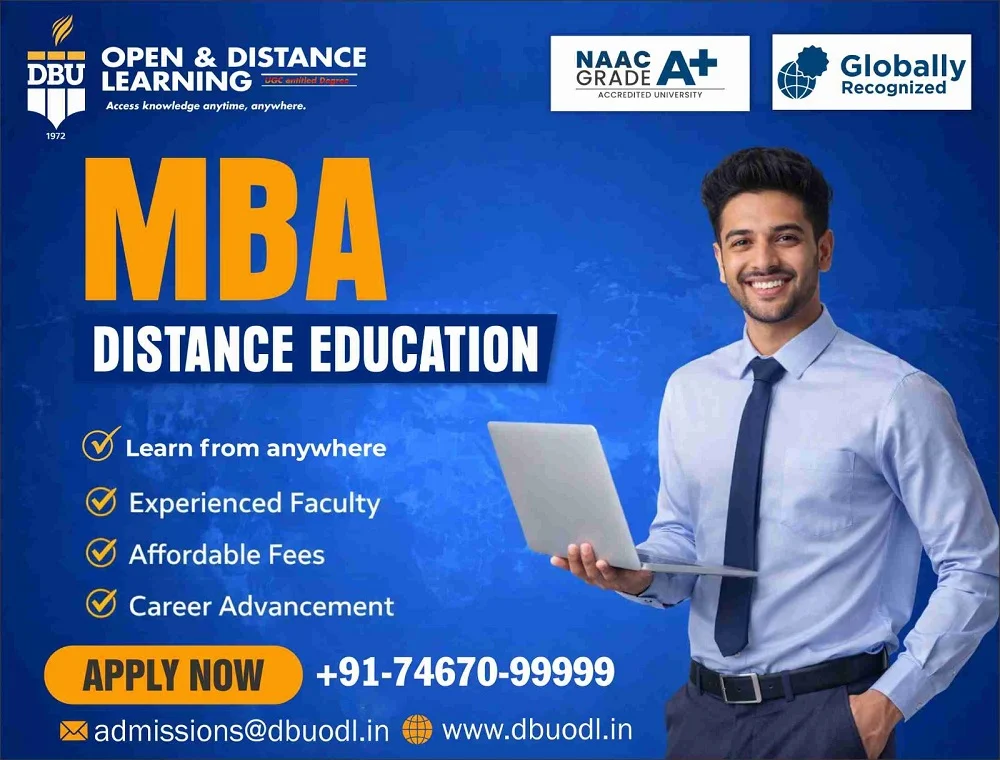 MBA Distance Education