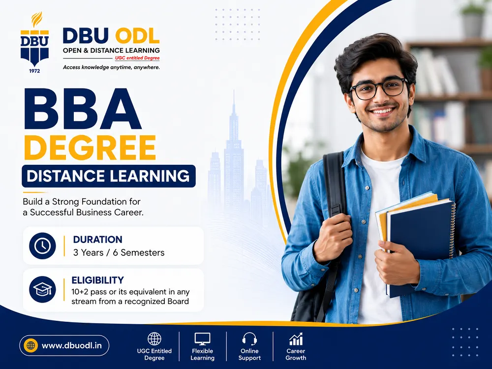 BBA Degree Distance Learning