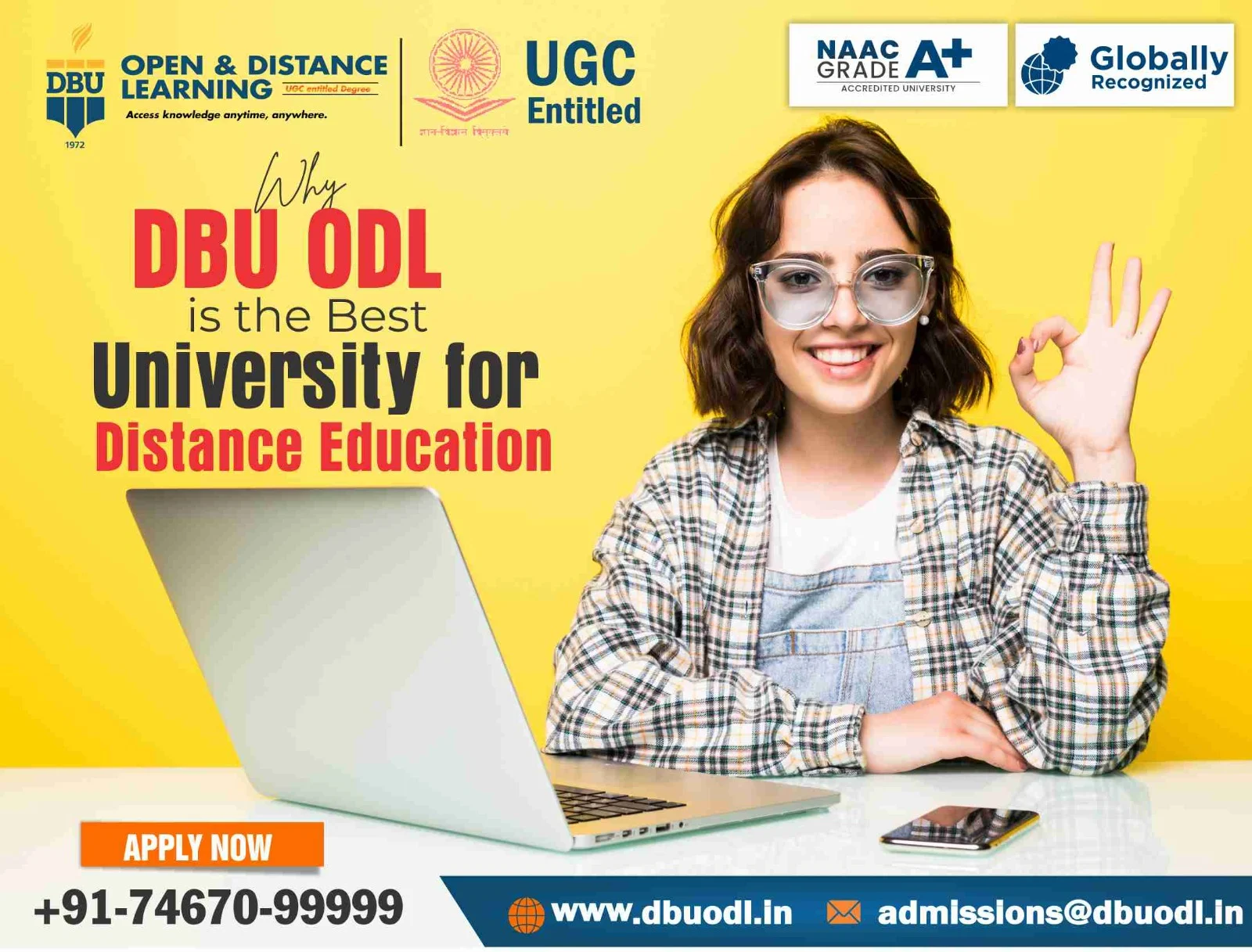 Oau Distance Learning Programme Why DBU ODL is the Best University for Distance Education