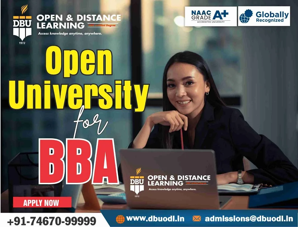Open University for BBA