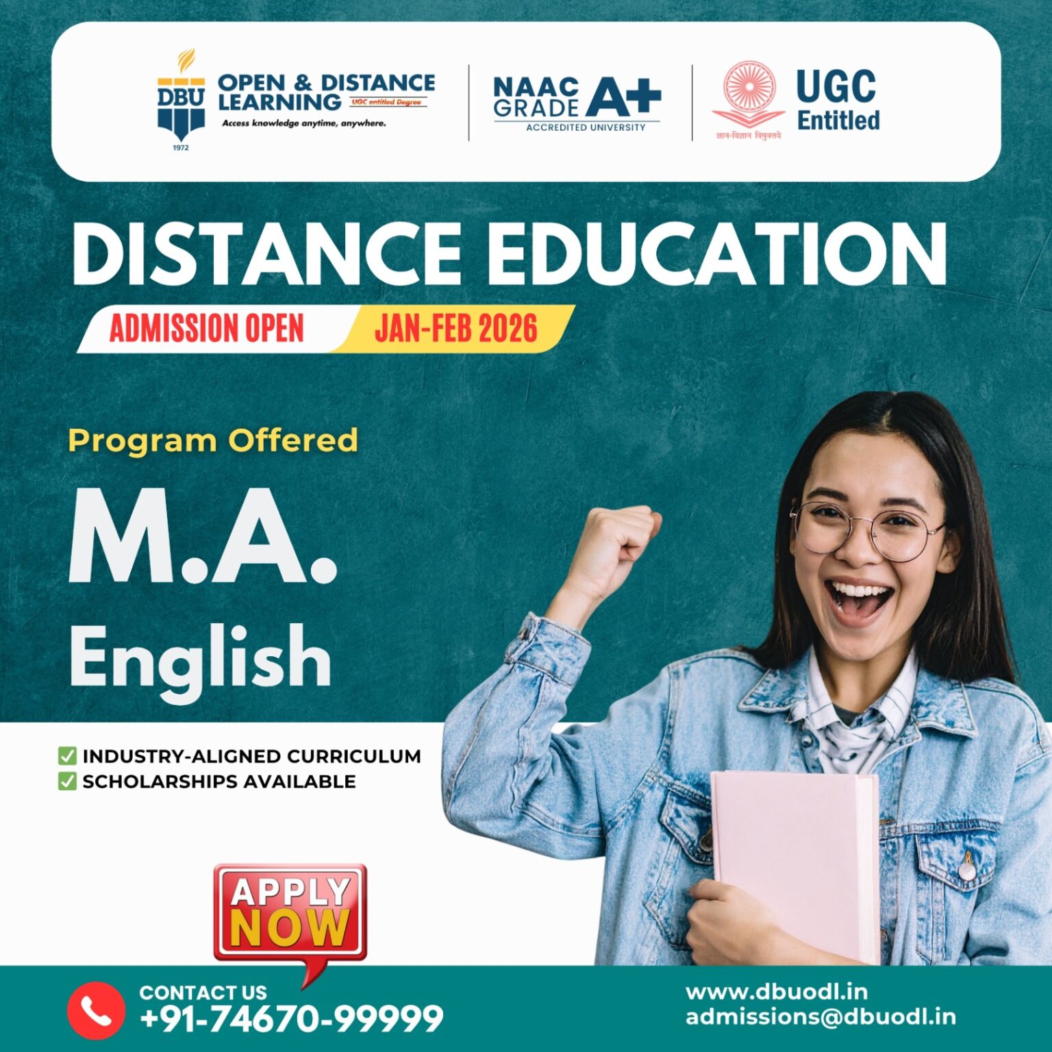 Distance Education Ba English Guide.pdf BA Distance Education | Bachelor of Arts Online Degree Program