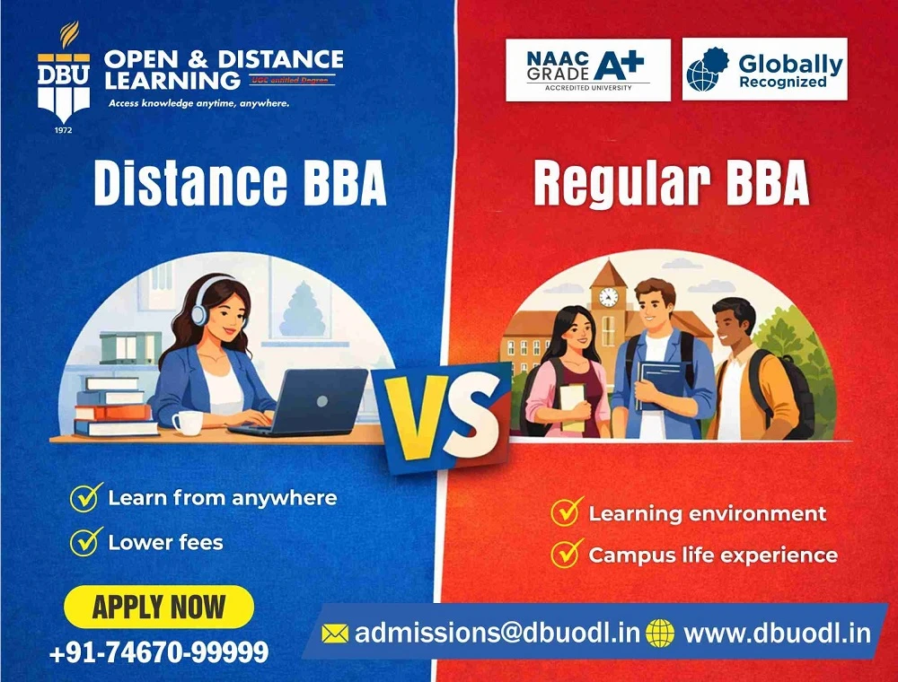 Distance BBA vs Regular BBA