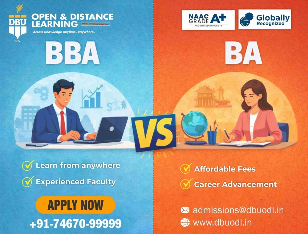 BBA vs BA