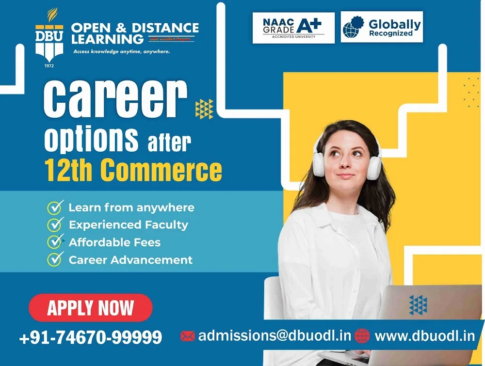 Career Options after 12th Commerce