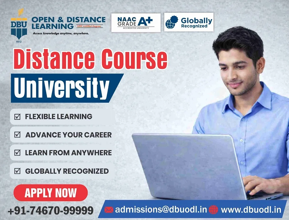 Distance Course University