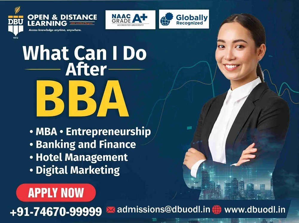 What Can I Do After BBA