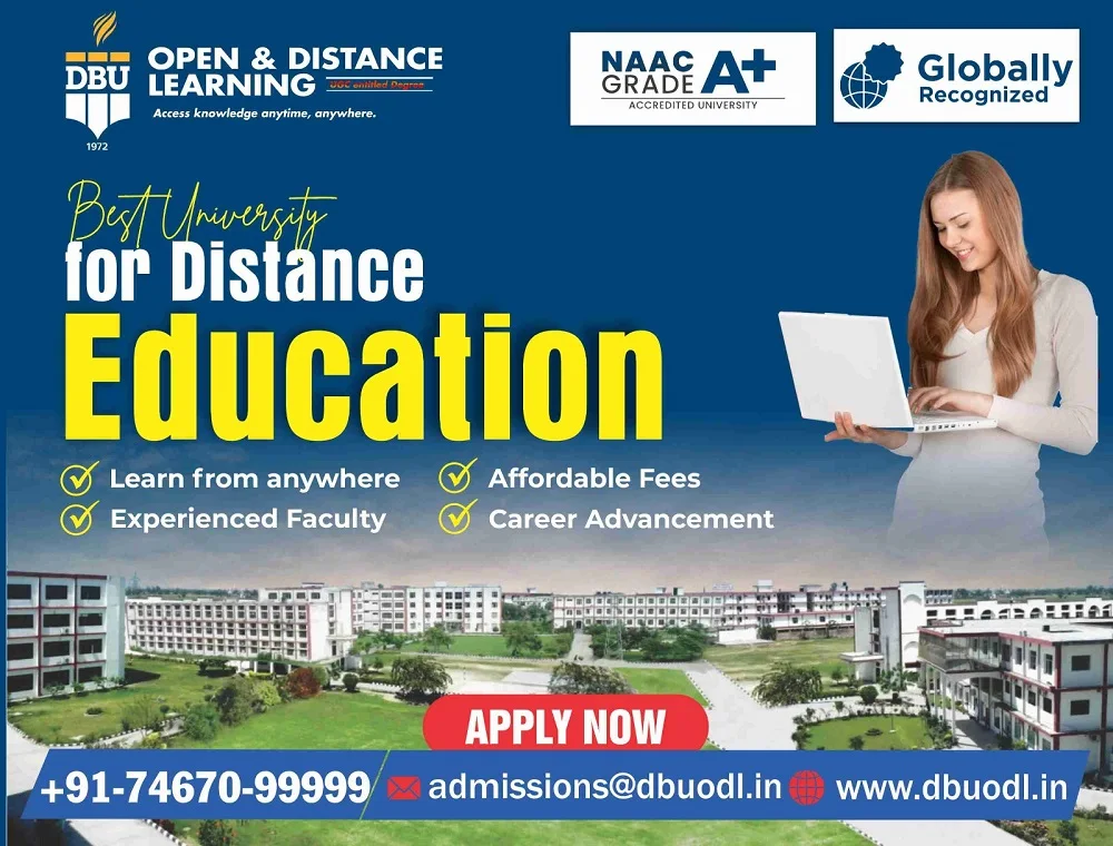 Best University for Distance Education