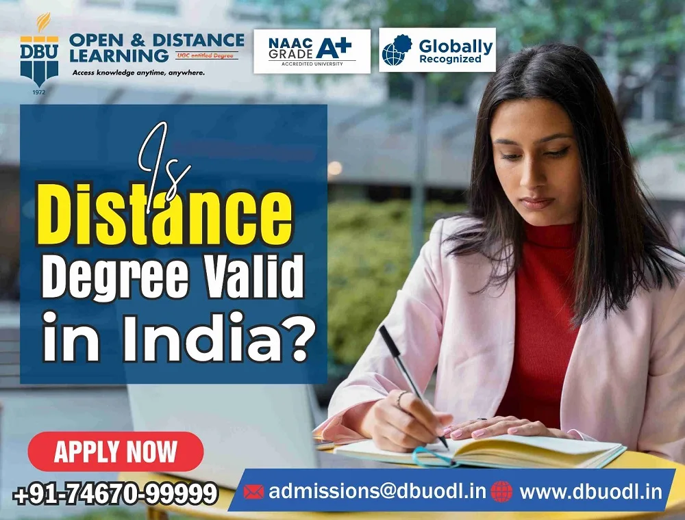 Is Distance Degree Valid in India