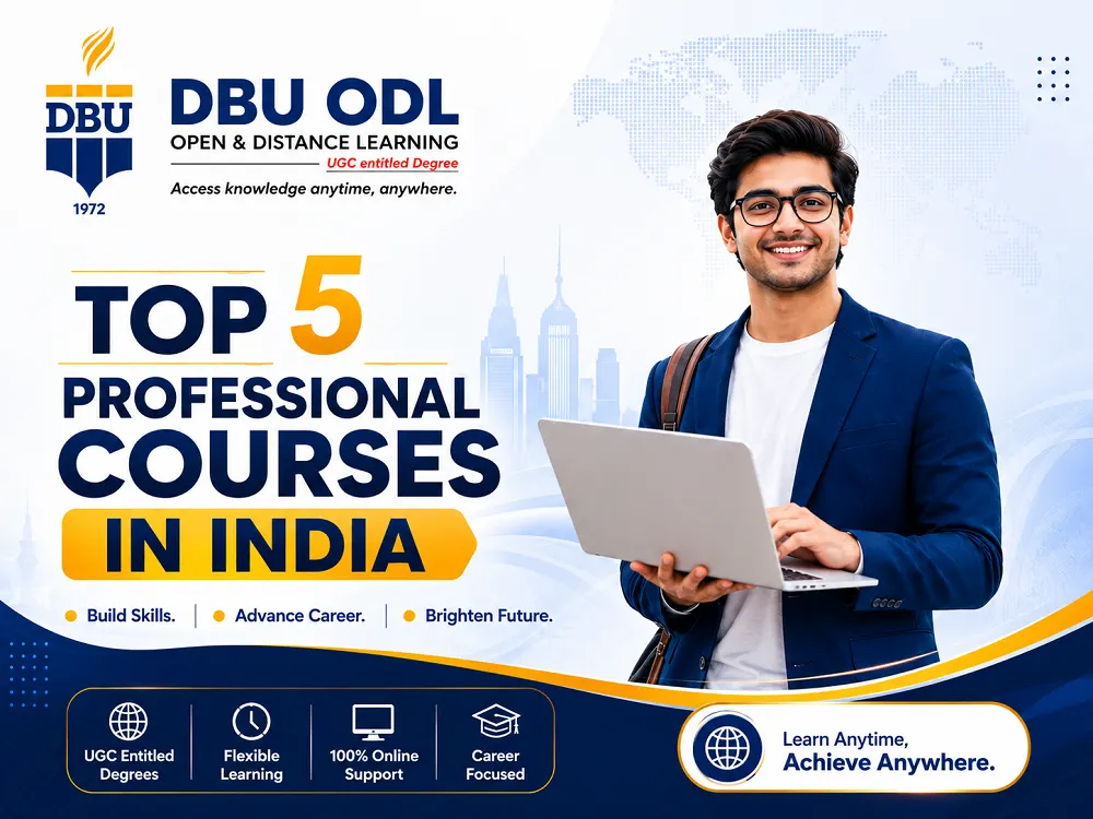 5 Professional Courses