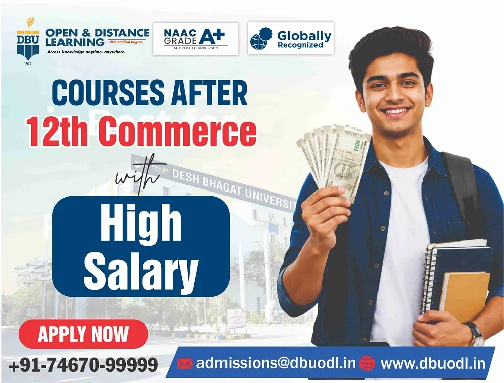 Courses after 12th Commerce with High Salary