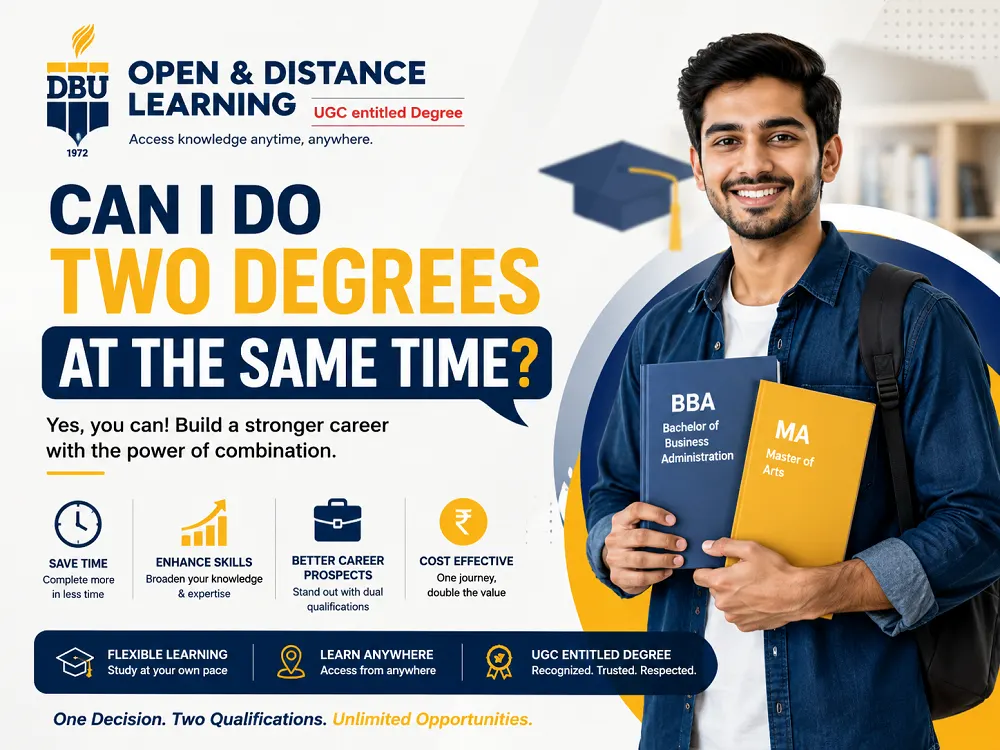 Two Degrees at the Same Time