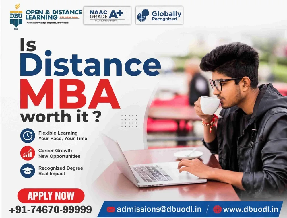 Is Distance MBA worth It