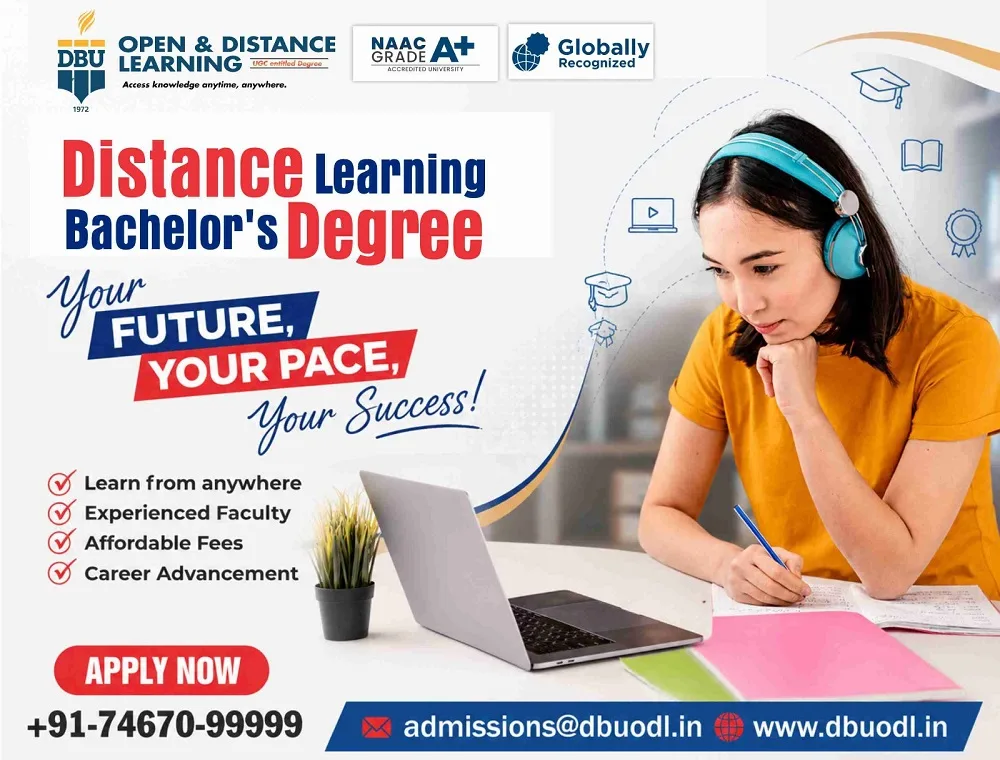 Distance Learning Bachelor's Degree