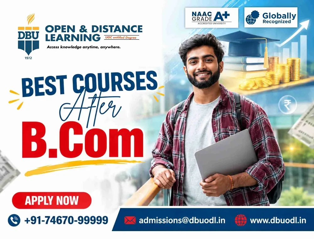 Best Course After BCom