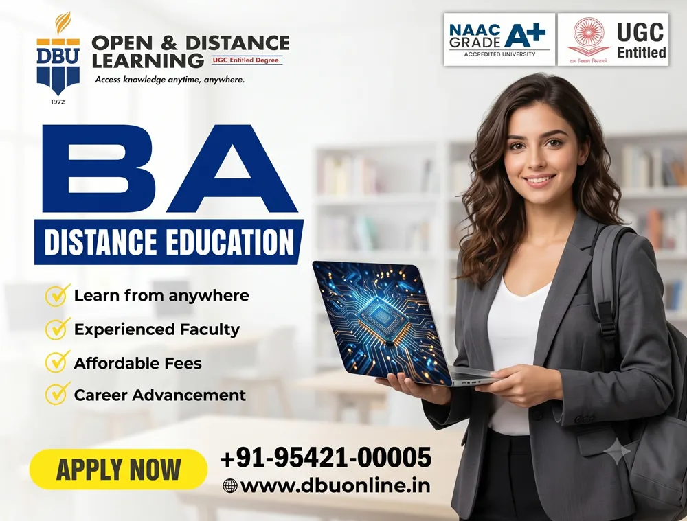 BA Distance Education