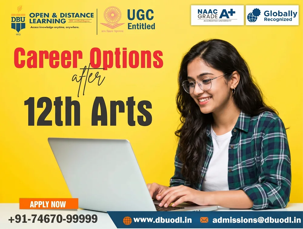 Career Options After 12th Arts