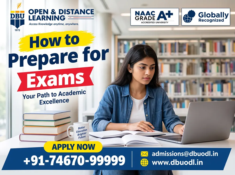 How to Prepare for Exams